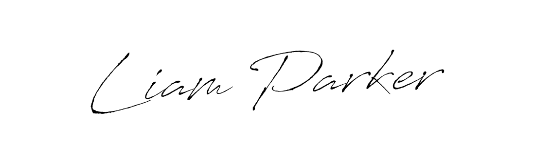 How to make Liam Parker signature? Antro_Vectra is a professional autograph style. Create handwritten signature for Liam Parker name. Liam Parker signature style 6 images and pictures png